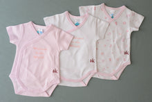Load image into Gallery viewer, Whamo Kids Baby Cross Over Bodysuit (Pack of 3)
