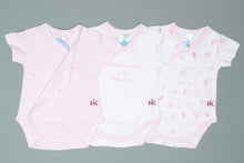 Load image into Gallery viewer, Whamo Kids Baby Cross Over Bodysuit (Pack of 3)
