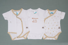 Load image into Gallery viewer, Whamo Kids Baby Cross Over Bodysuit (Pack of 3)

