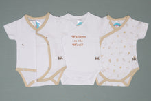 Load image into Gallery viewer, Whamo Kids Baby Cross Over Bodysuit (Pack of 3)
