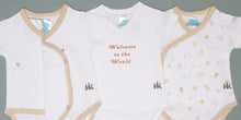 Load image into Gallery viewer, Whamo Kids Baby Cross Over Bodysuit (Pack of 3)
