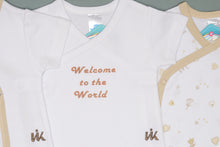 Load image into Gallery viewer, Whamo Kids Baby Cross Over Bodysuit (Pack of 3)
