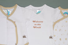 Load image into Gallery viewer, Whamo Kids Baby Cross Over Bodysuit (Pack of 3)
