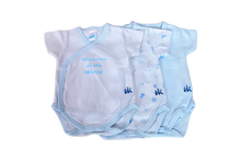 Load image into Gallery viewer, Whamo Kids Baby Cross Over Bodysuit (Pack of 3)
