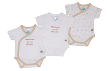 Load image into Gallery viewer, Whamo Kids Baby Cross Over Bodysuit (Pack of 3)
