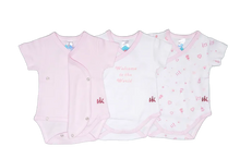 Load image into Gallery viewer, Whamo Kids Baby Cross Over Bodysuit (Pack of 3)
